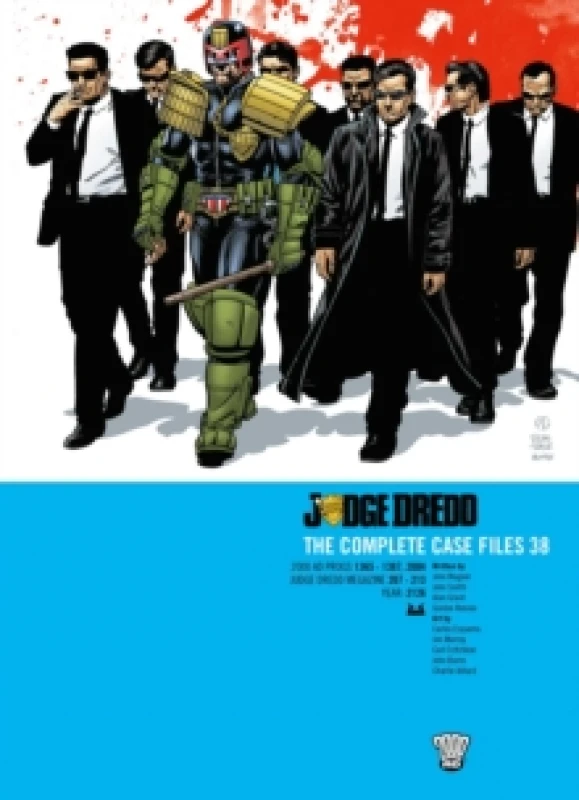 Image of Judge Dredd: The Complete Case Files 38 : Volume 38 Paperback / softback