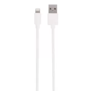 Image of Lightning 2M USB Cable, white