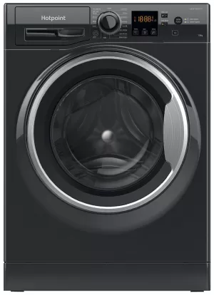Image of Hotpoint NSWM1045CBSUKN 10KG 1400RPM Freestanding Washing Machine