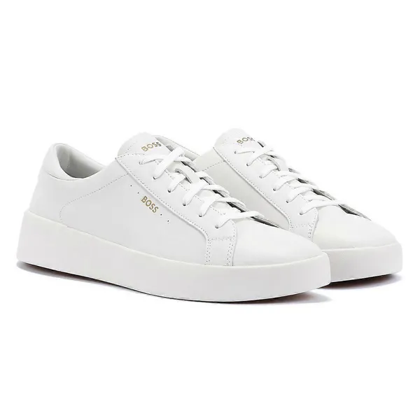 Image of Boss Boss Belwar Tenn Tb 10266604 01 Low Trainers 7 (41) White 11762501270