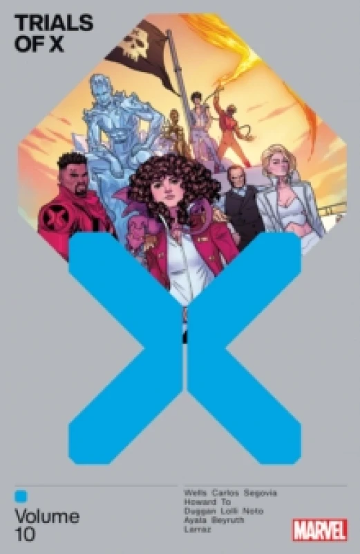 Image of Trials Of X Vol. 10 Paperback / softback