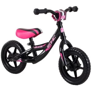 Image of Sonic Glide Girls Balance Bike with 10" Wheels and Pink