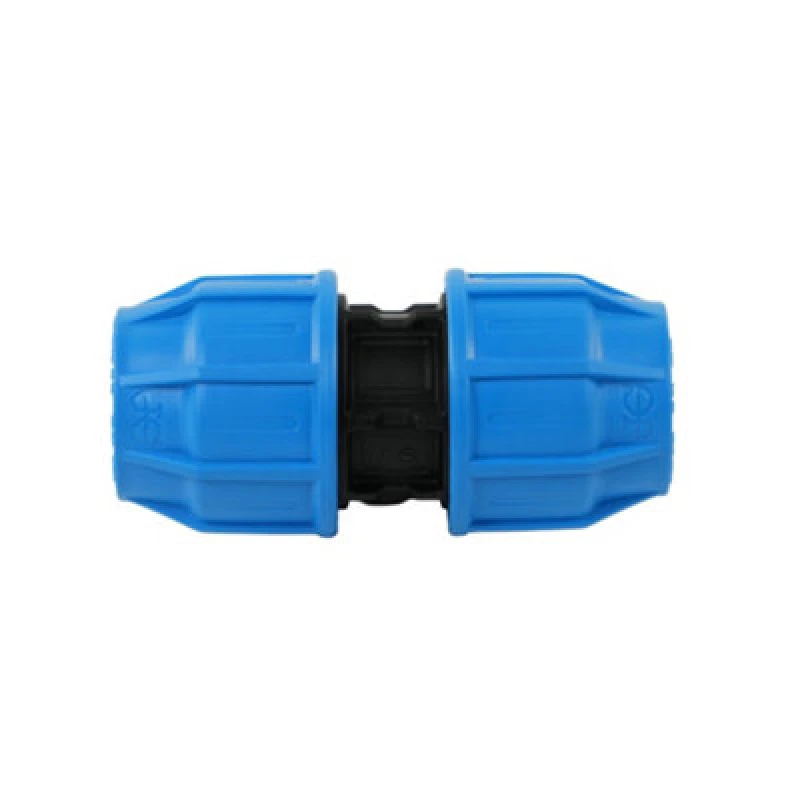 Image of John Guest Mdpe Compression Straight Coupling - 20mm