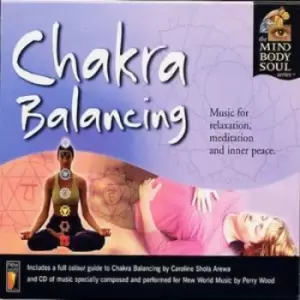 Image of Perry Wood - Chakra Balancing CD Album - Used