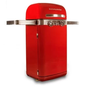 Image of Memphis Retro 2-Burner Gas BBQ
