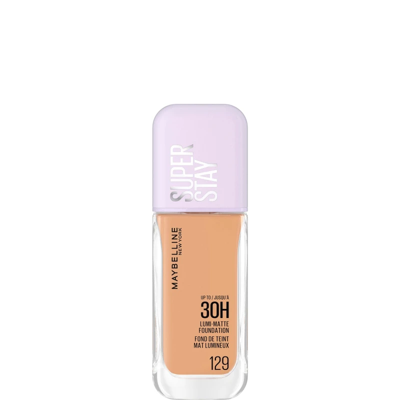 Image of Maybelline Super Stay up to 30H Lumi-Matte Foundation 35ml (Various Shades) - 129