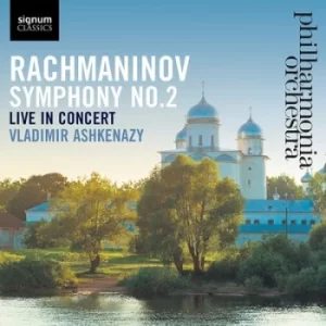 Image of Rachmaninov Symphony No 2 by Sergei Rachmaninov CD Album