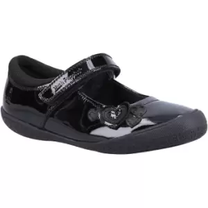 Image of Hush Puppies Girls Rosanna Patent Junior School Shoes UK Size 4 (EU 37)
