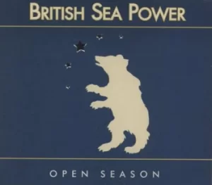 Image of British Sea Power Open Season 2005 UK CD album RTRADCD200