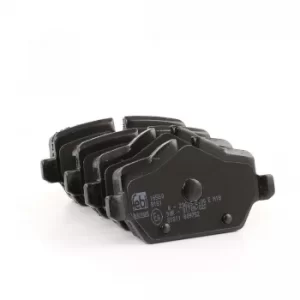 Image of FEBI BILSTEIN Brake Pads BMW,MINI 16560 34212288889,34216767145,34216767146 Disk Pads,Brake Pad Set, disc brake 34216774417,34216777240,34216779294