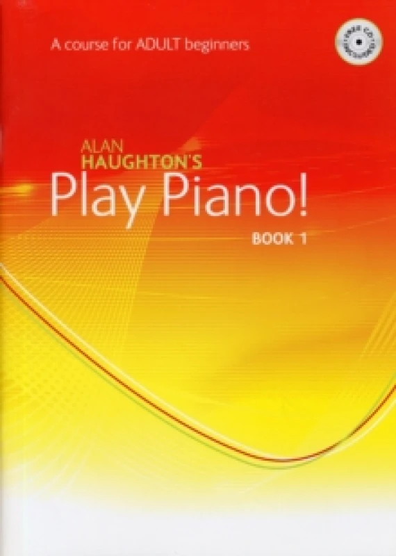 Image of Play Piano Adult Book 1 by Alan Haughton Paperback
