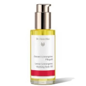 Image of Dr. Hauschka Lemon Lemongrass Vitalising Body Oil (75ml)