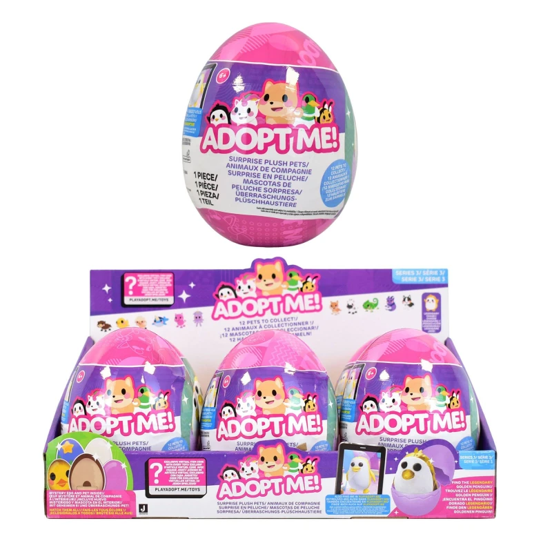 Image of Jazzwares Surprise Pets Plush Toy Multi unisex One Size