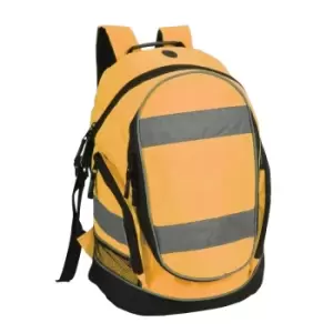 Image of Shugon Hi-vis Backpack - 23 Litres (one Size, Hi Vis Orange)
