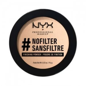 Image of NYX Professional Makeup NOFILTER Finishing Powder Light Beige