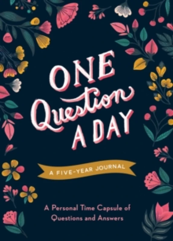 Image of One Question a Day (Floral). Paperback. By Aimee Chase Books