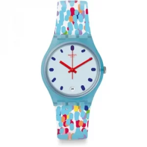 Image of Unisex Swatch Listen To Me Prikket Watch