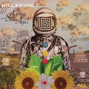 Image of Guitar in the Space Age by Bill Frisell CD Album