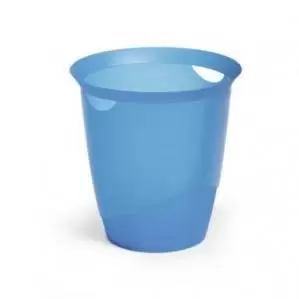 Image of Durable Waste Bin 16 Litre Indigo Blue