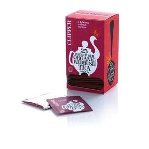 Image of Original Clipper Organic Redbush Tea Pack of 25