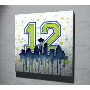 Image of KC079 Multicolor Decorative Canvas Painting