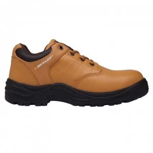 Image of Dunlop Kansas Mens Steel Toe Cap Safety Boots - Honey