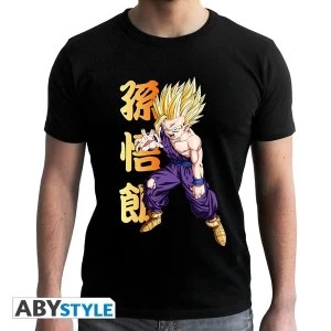 Image of Dragon Ball - Dbz/ Gohan Mens Small T-Shirt - Black