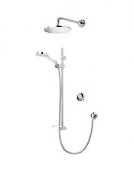 Image of Aqualisa Q Smart Shower With Adjustable And Fixed Wall Heads