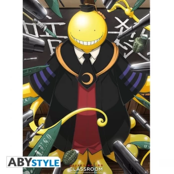 Image of Assassination Classroom - Koro Sensei Small Poster
