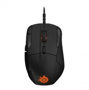 Image of SteelSeries Rival 500 5 Button Gaming Mouse with Tactile Alerts