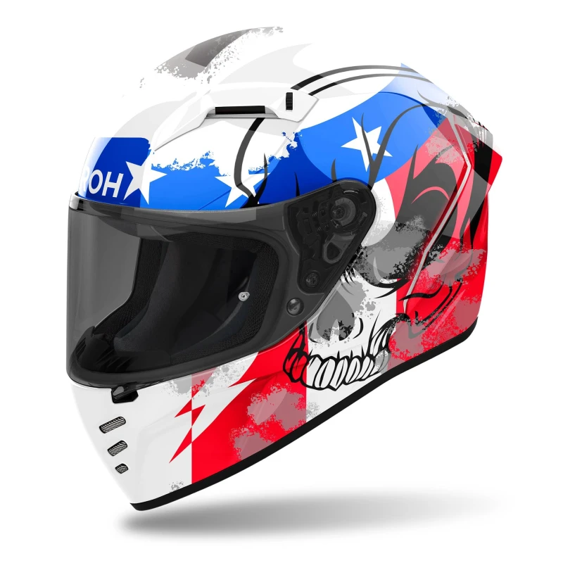 Image of Airoh Helmet Connor Nation Full Face Helmet Size M