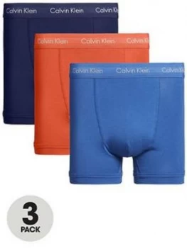 Image of Calvin Klein 3 Pack Trunks - Multi