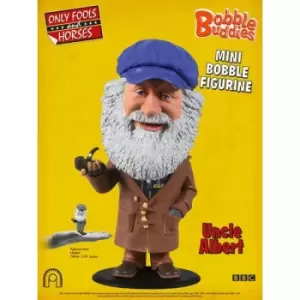 Image of Only Fools and Horses Bobble-Head Uncle Albert 7 cm