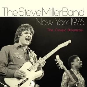 Image of New York 1976 by The Steve Miller Band CD Album