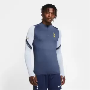 Image of Nike DriFit Strike Drill Top Mens - Blue