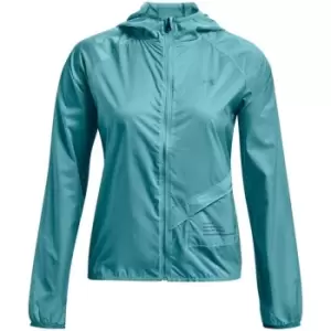 Image of Under Armour Qualifier Jacket Womens - Blue