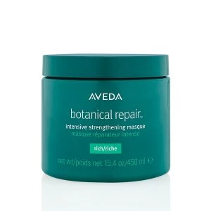 Image of Aveda botanical repair intensive strengthening masque: rich - 450ml