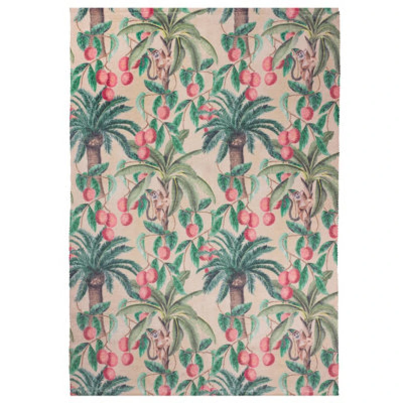Image of Furn. Monkey Palm Indoor/outdoor Rug