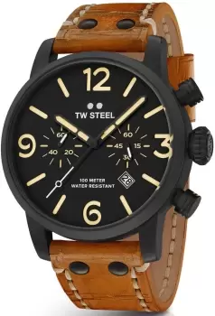 Image of TW Steel Watch Maverick Chronograph - Black