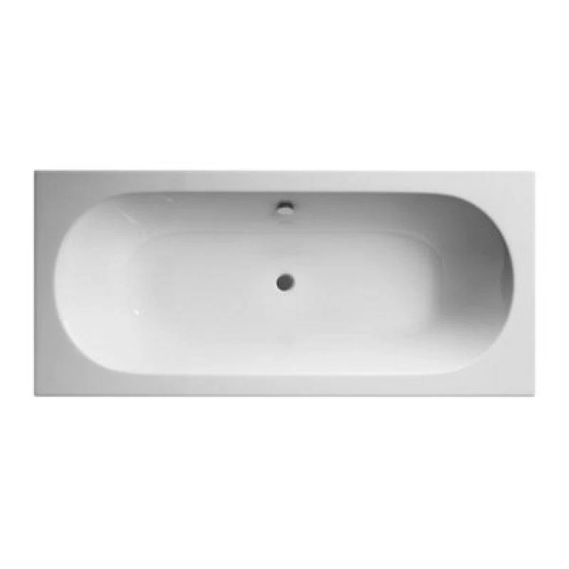 Image of nuie Eternalite Round Double Ended Bath 1700 x 700mm, White BDE009