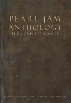Image of Pearl Jam Anthology the Complete Scores Deluxe Box Set by