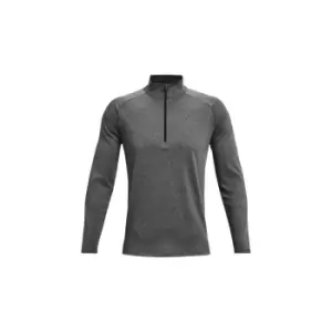 Image of Under Armour Tech ? Zip Long Sleeve - Carbon Heather - L