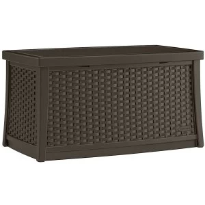 Image of Suncast 114L Coffee Table with Storage - Java