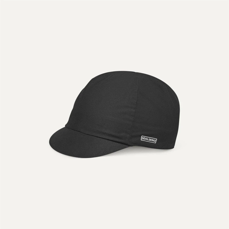 Image of Sealskinz Waterproof All Weather Cycle Cap - Black S - M