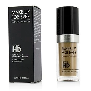 Image of Make Up For EverUltra HD Invisible Cover Foundation - # Y315 (Sand) 30ml/1.01oz