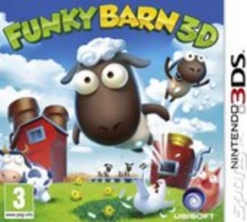 Image of Funky Barn Nintendo 3DS Game