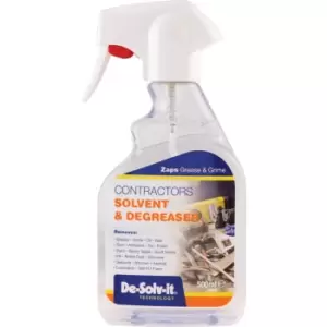 Image of 500ML De.solv.it Contractor Spray Solvent