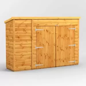 Image of Power 8' x 2' Pent Bike Shed