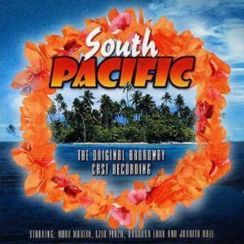 Image of South Pacific by South Pacific - Original Cast Recording CD Album