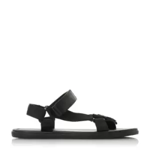Image of Dune London Dune Flairss Sandals - Black